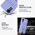 Xiaomi Redmi Note 11 / Note 11S Wallet Case Silicone with Camera Cover