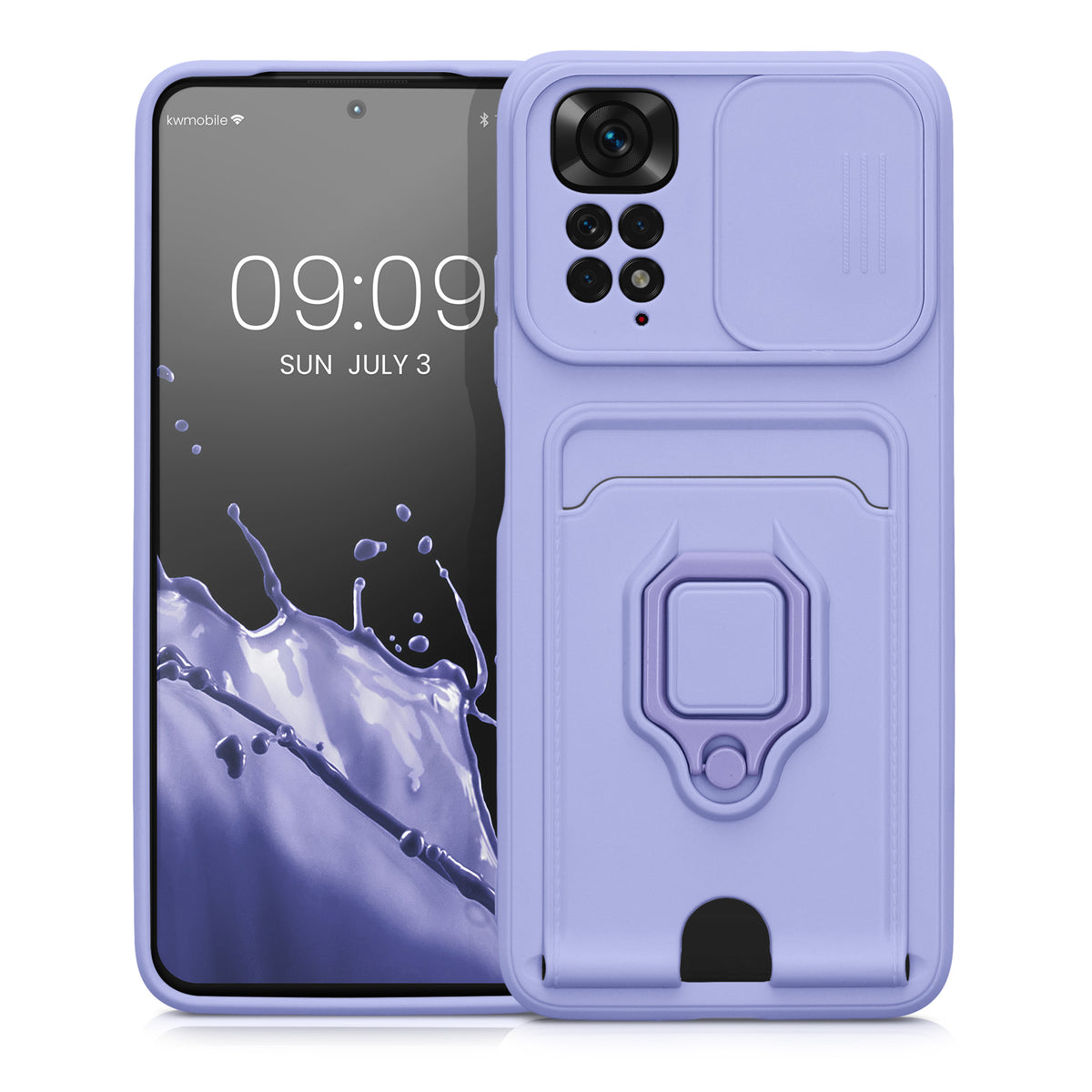 Xiaomi Redmi Note 11 / Note 11S Wallet Case Silicone with Camera Cover