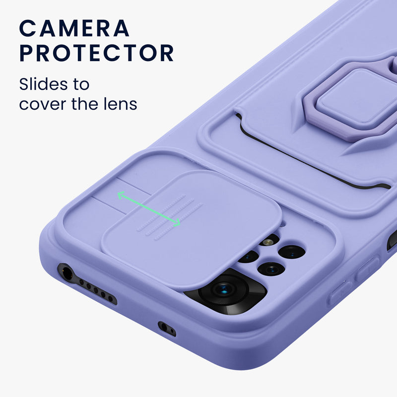 Xiaomi Redmi Note 11 / Note 11S Wallet Case Silicone with Camera Cover