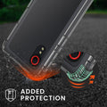 kwmobile Necklace Case compatible with Samsung Galaxy Xcover 5 Case