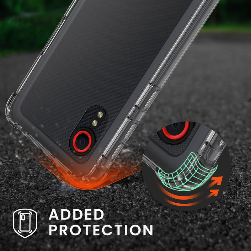 kwmobile Necklace Case compatible with Samsung Galaxy Xcover 5 Case