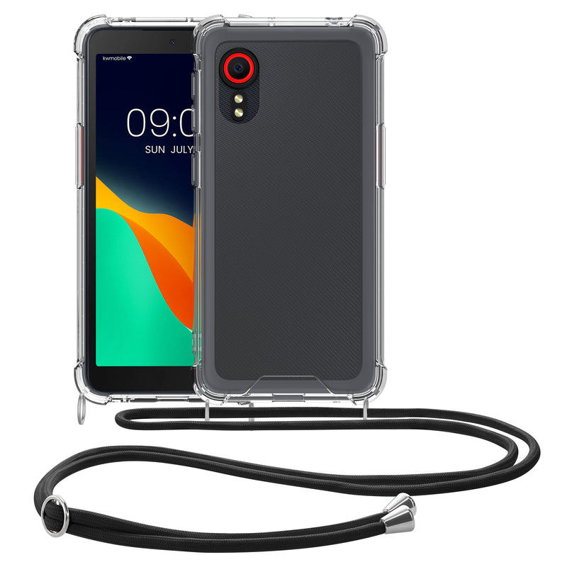 kwmobile Necklace Case compatible with Samsung Galaxy Xcover 5 Case