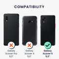 kwmobile Necklace Case compatible with Samsung Galaxy Xcover 5 Case