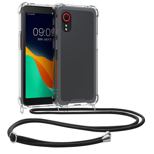 kwmobile Necklace Case compatible with Samsung Galaxy Xcover 5 Case