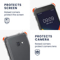 kwmobile Necklace Case compatible with Samsung Galaxy Xcover 4 / 4S Cover