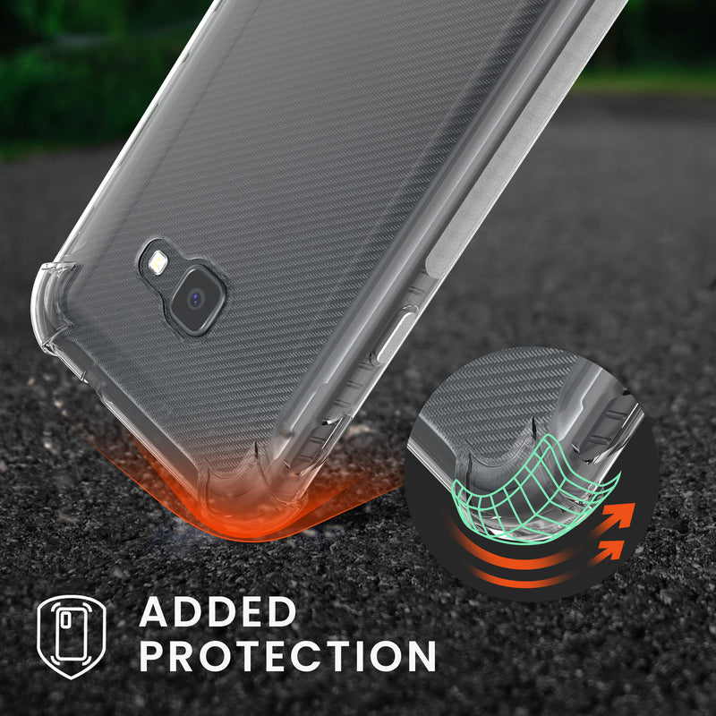 kwmobile Necklace Case compatible with Samsung Galaxy Xcover 4 / 4S Cover