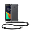 kwmobile Necklace Case compatible with Samsung Galaxy Xcover 4 / 4S Cover