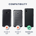 kwmobile Necklace Case compatible with Samsung Galaxy Xcover Pro Case