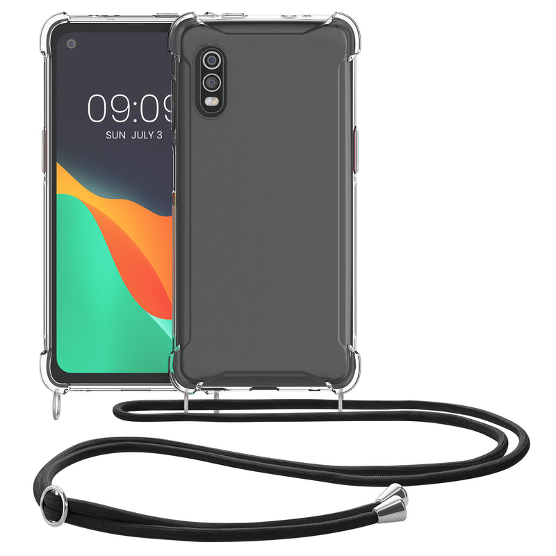 kwmobile Necklace Case compatible with Samsung Galaxy Xcover Pro Case