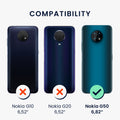 Nokia G50 Silicone Necklace Phone Case