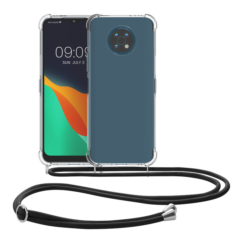 Nokia G50 Silicone Necklace Phone Case