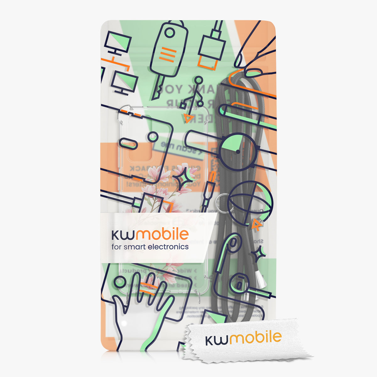 Samsung Galaxy S20 FE Silicone Necklace Phone Case
