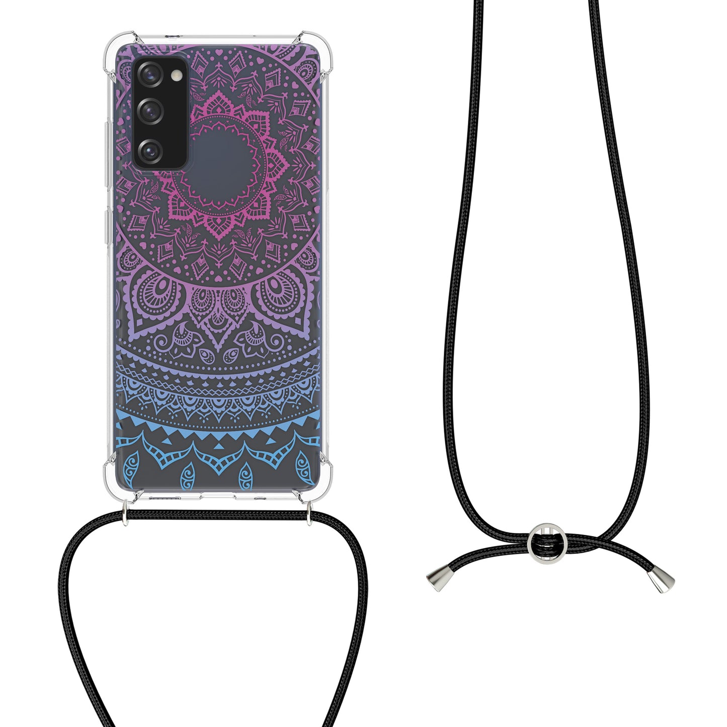 Samsung Galaxy S20 FE Silicone Necklace Phone Case