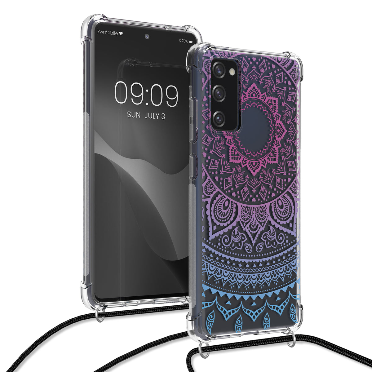 Samsung Galaxy S20 FE Silicone Necklace Phone Case