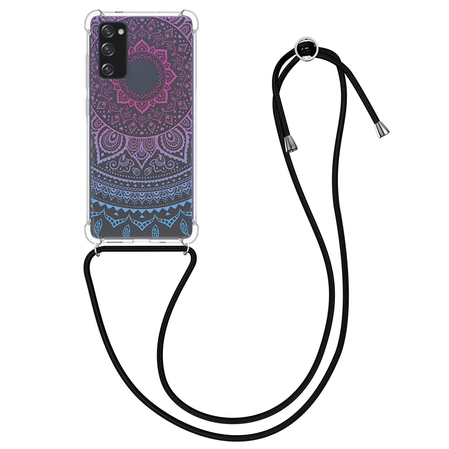 Samsung Galaxy S20 FE Silicone Necklace Phone Case
