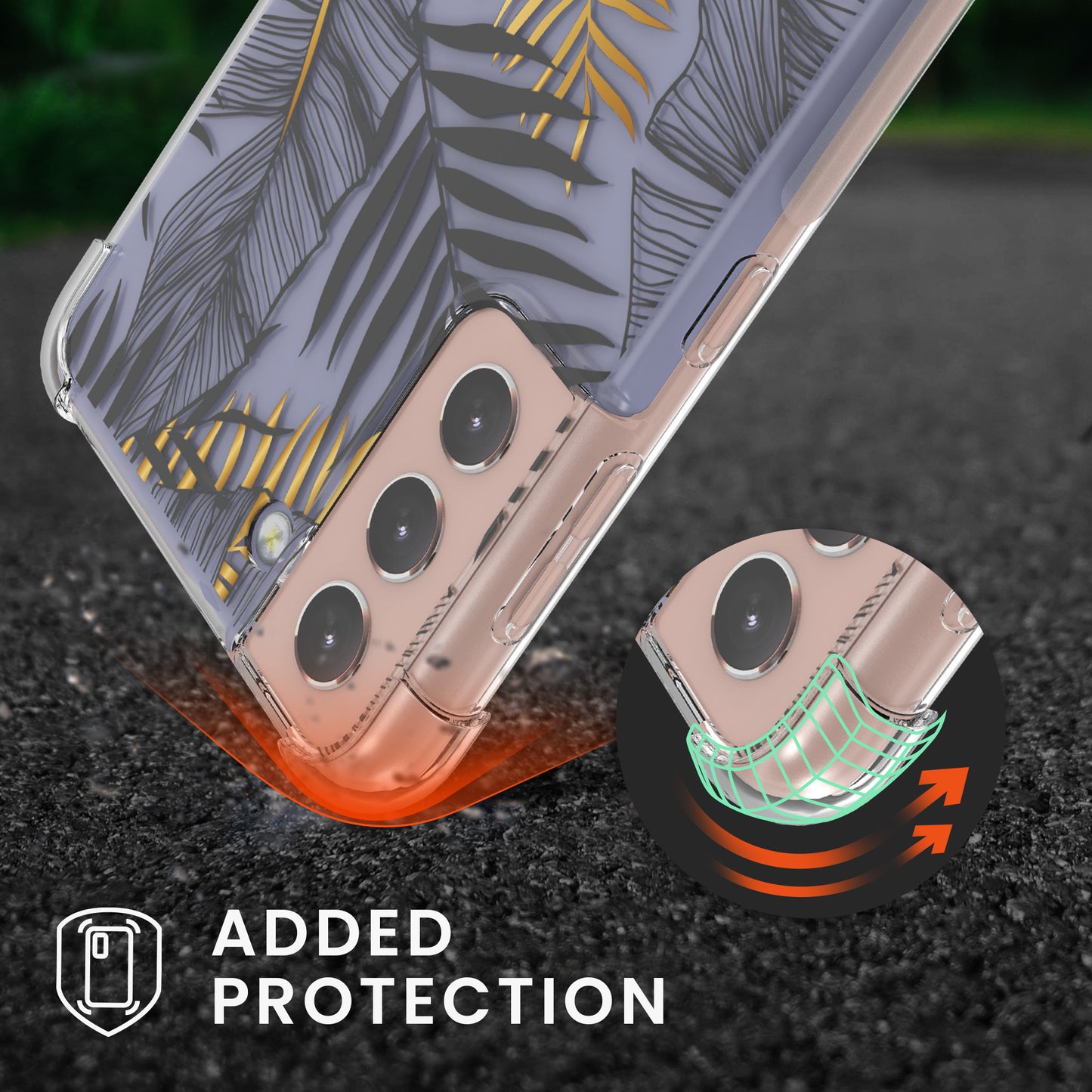 Case compatible with Samsung Galaxy S21 Plus