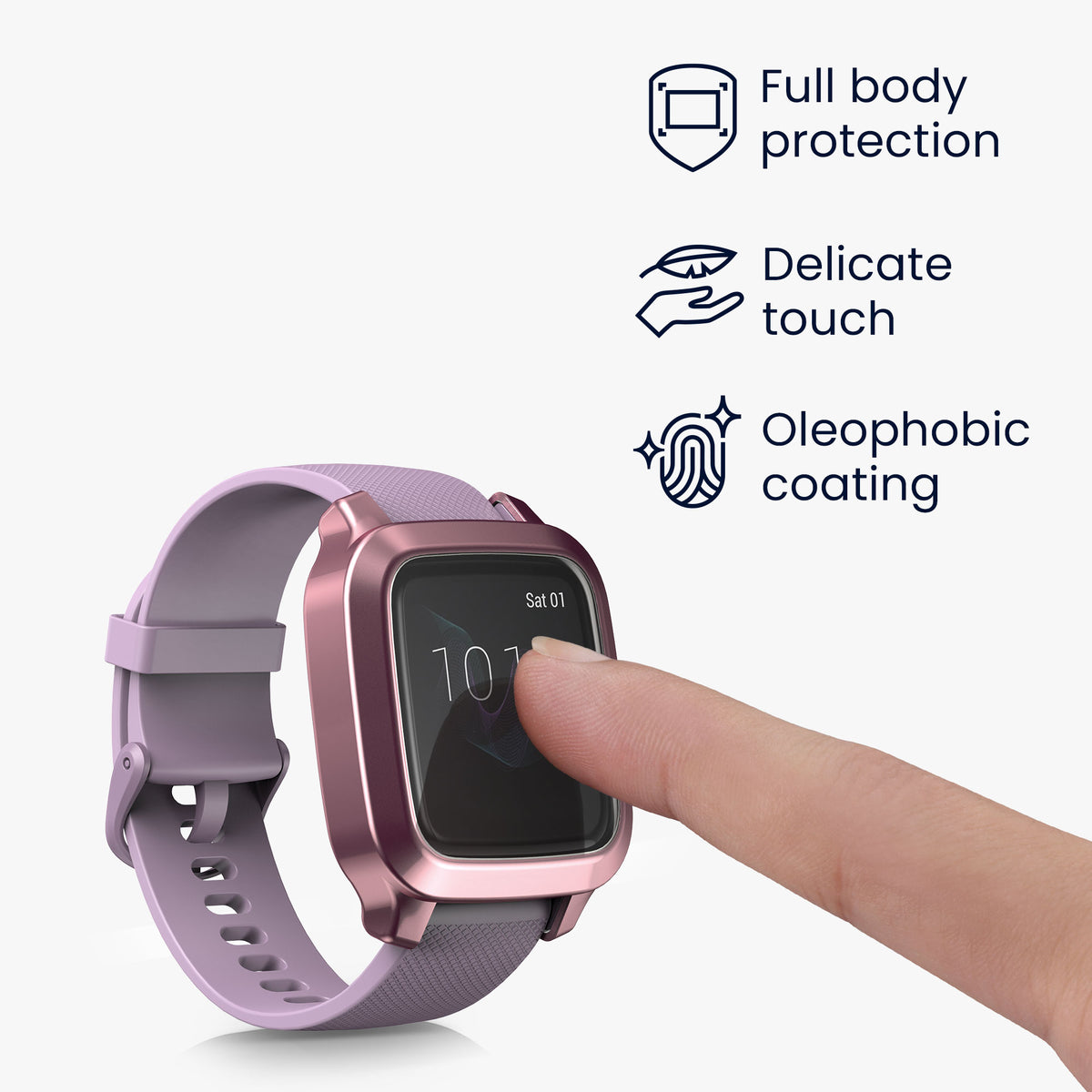 Garmin Venu Sq Music / Sq Silicone Case