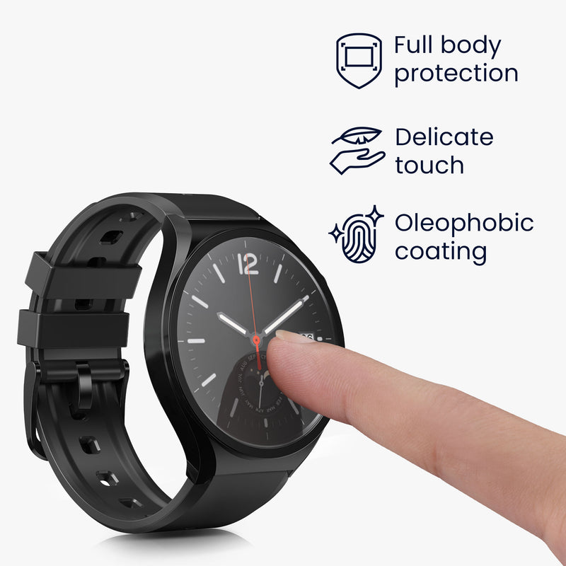 2x Full Body Protective Case for Xiaomi Watch S1