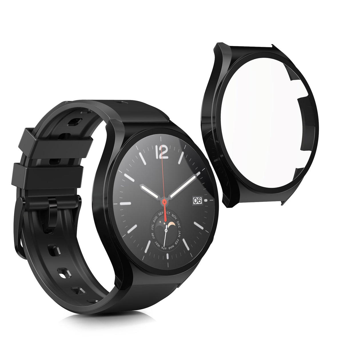 2x Full Body Protective Case for Xiaomi Watch S1