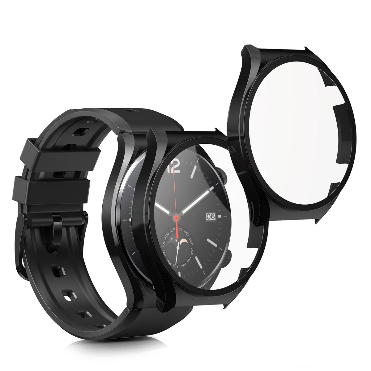 2x Full Body Protective Case for Xiaomi Watch S1