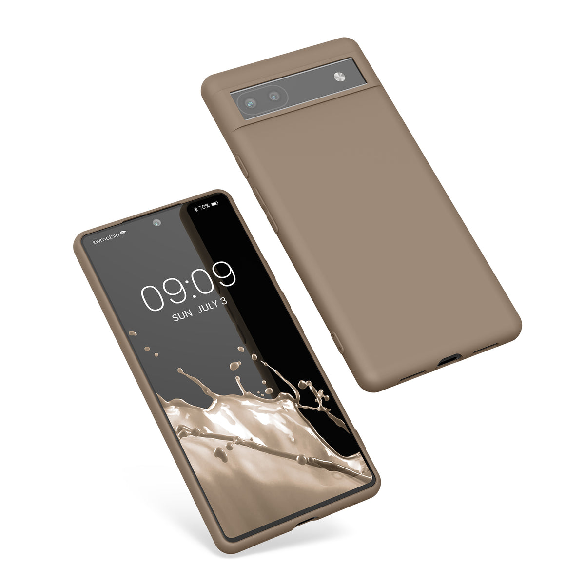 Google Pixel 6a Matte Silicone Phone Case