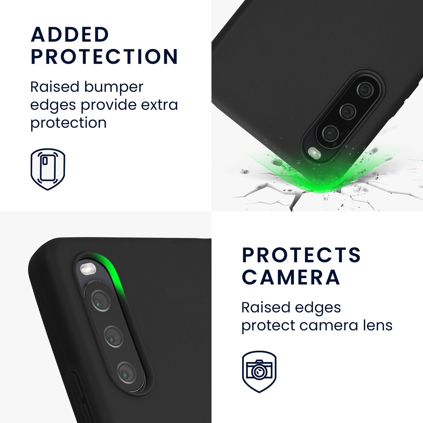 Sony Xperia 10 IV Phone Case Matt Silicone