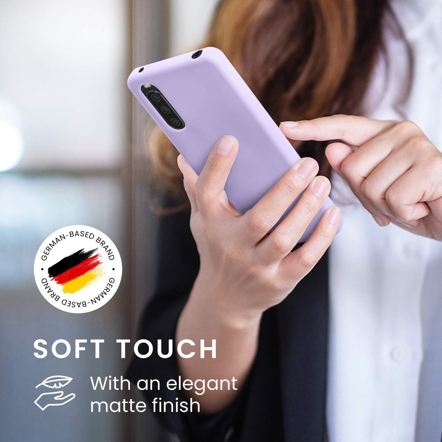 Sony Xperia 10 IV Phone Case Matt Silicone