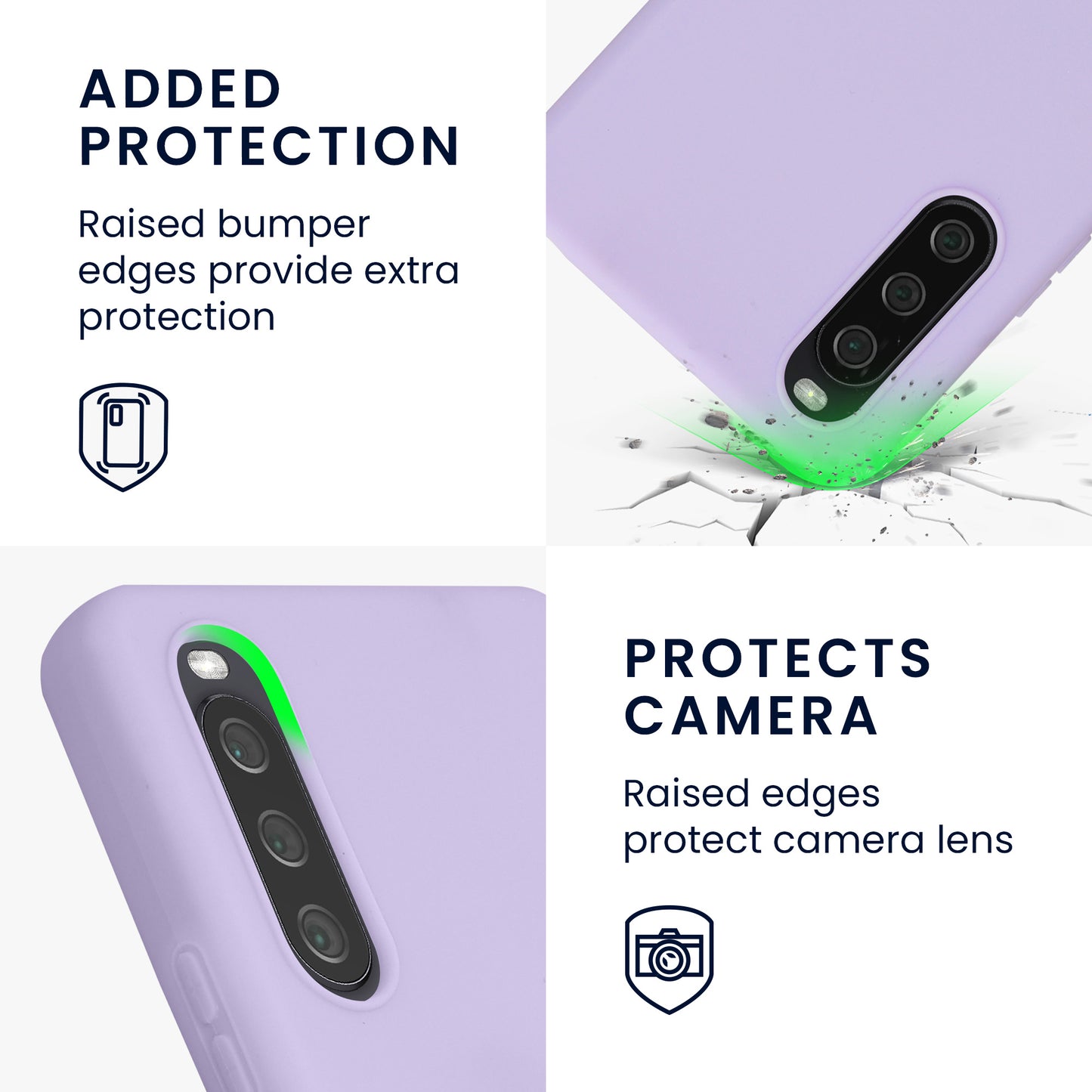 Sony Xperia 10 IV Phone Case Matt Silicone