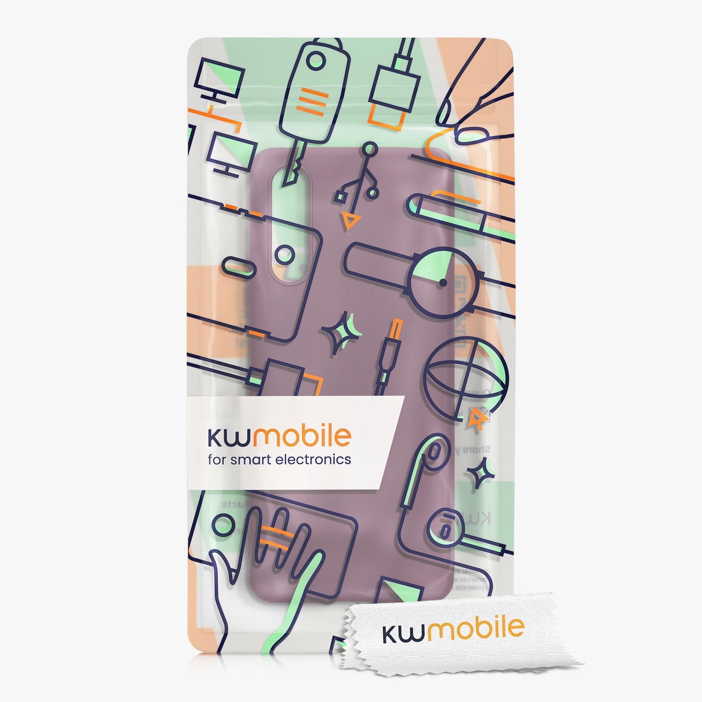 Sony Xperia 10 IV Phone Case Matt Silicone