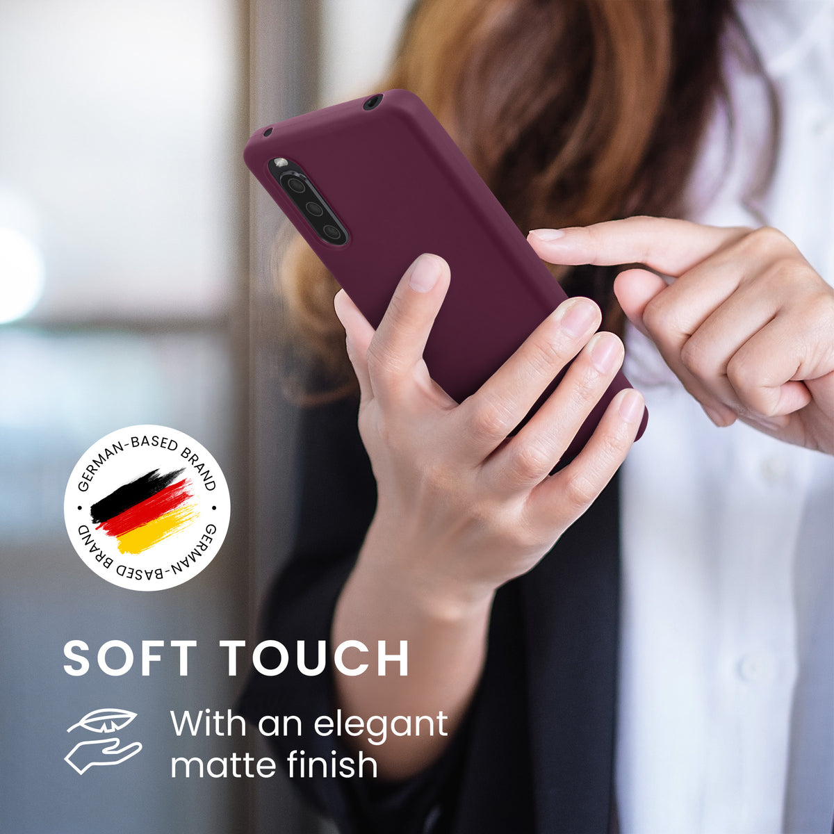 Sony Xperia 10 IV Phone Case Matt Silicone