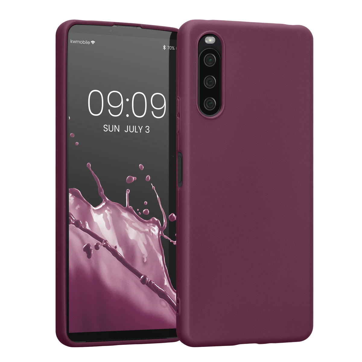 Sony Xperia 10 IV Phone Case Matt Silicone