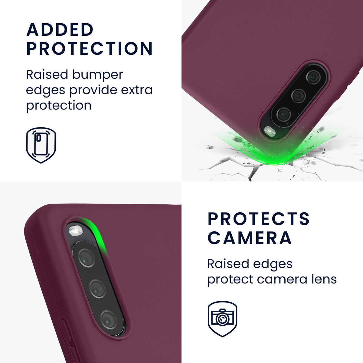 Sony Xperia 10 IV Phone Case Matt Silicone