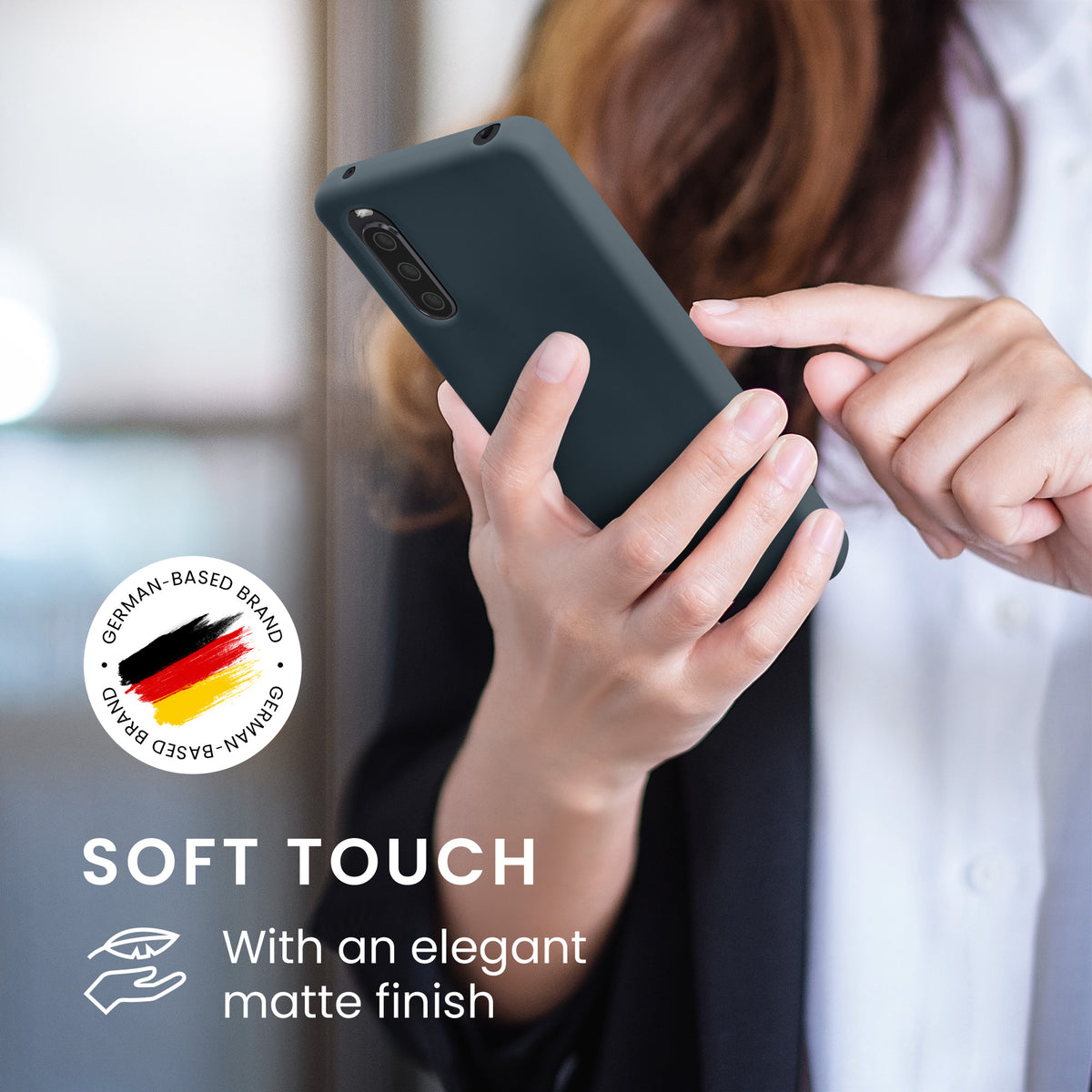 Sony Xperia 10 IV Phone Case Matt Silicone