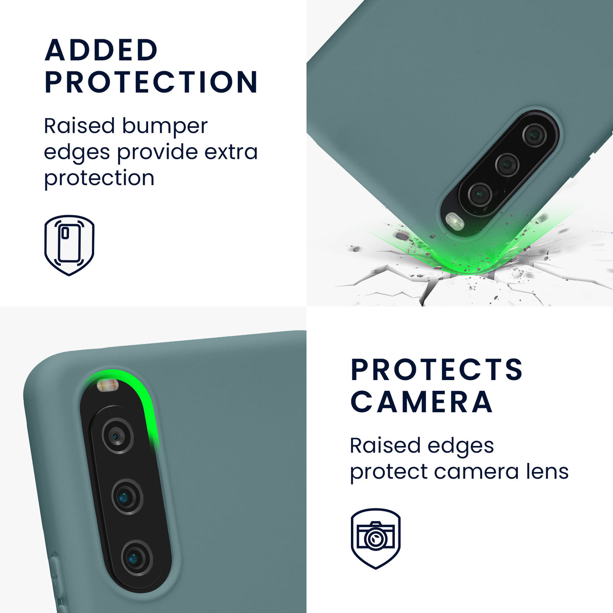 Sony Xperia 10 IV Phone Case Matt Silicone