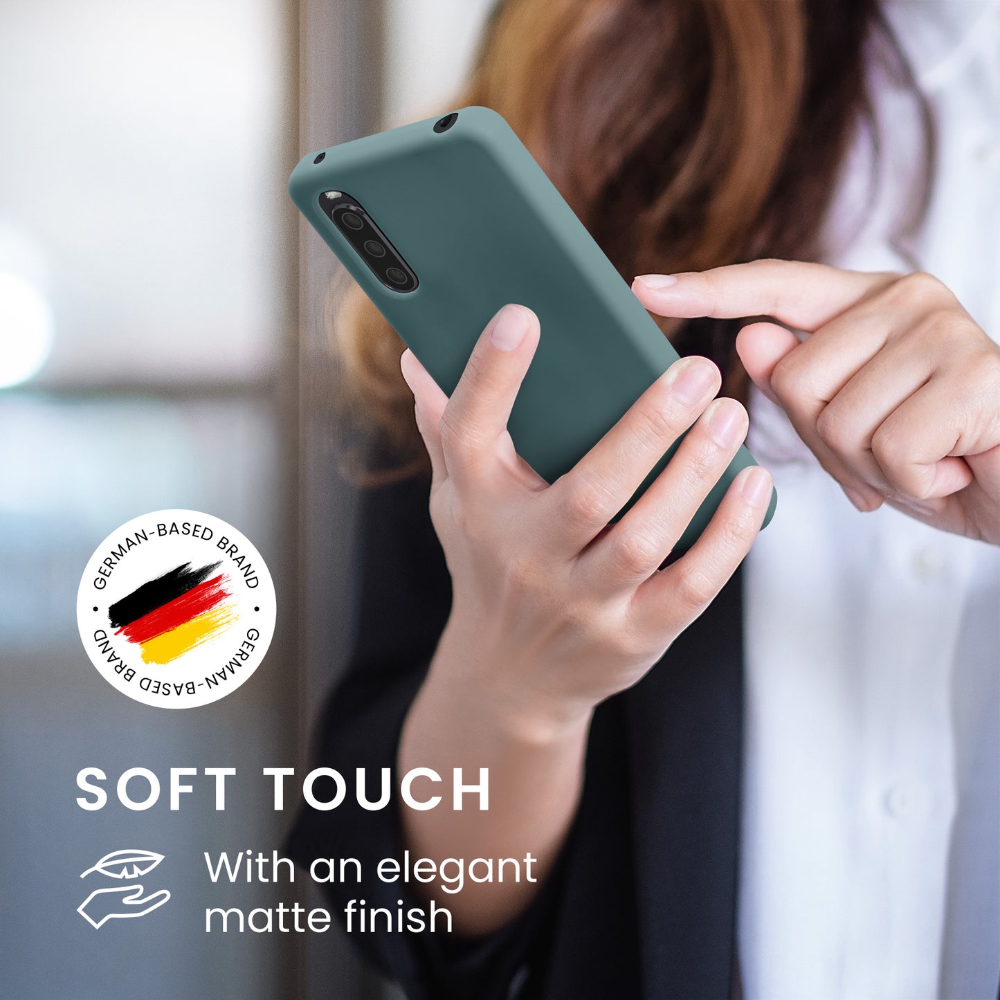 Sony Xperia 10 IV Phone Case Matt Silicone