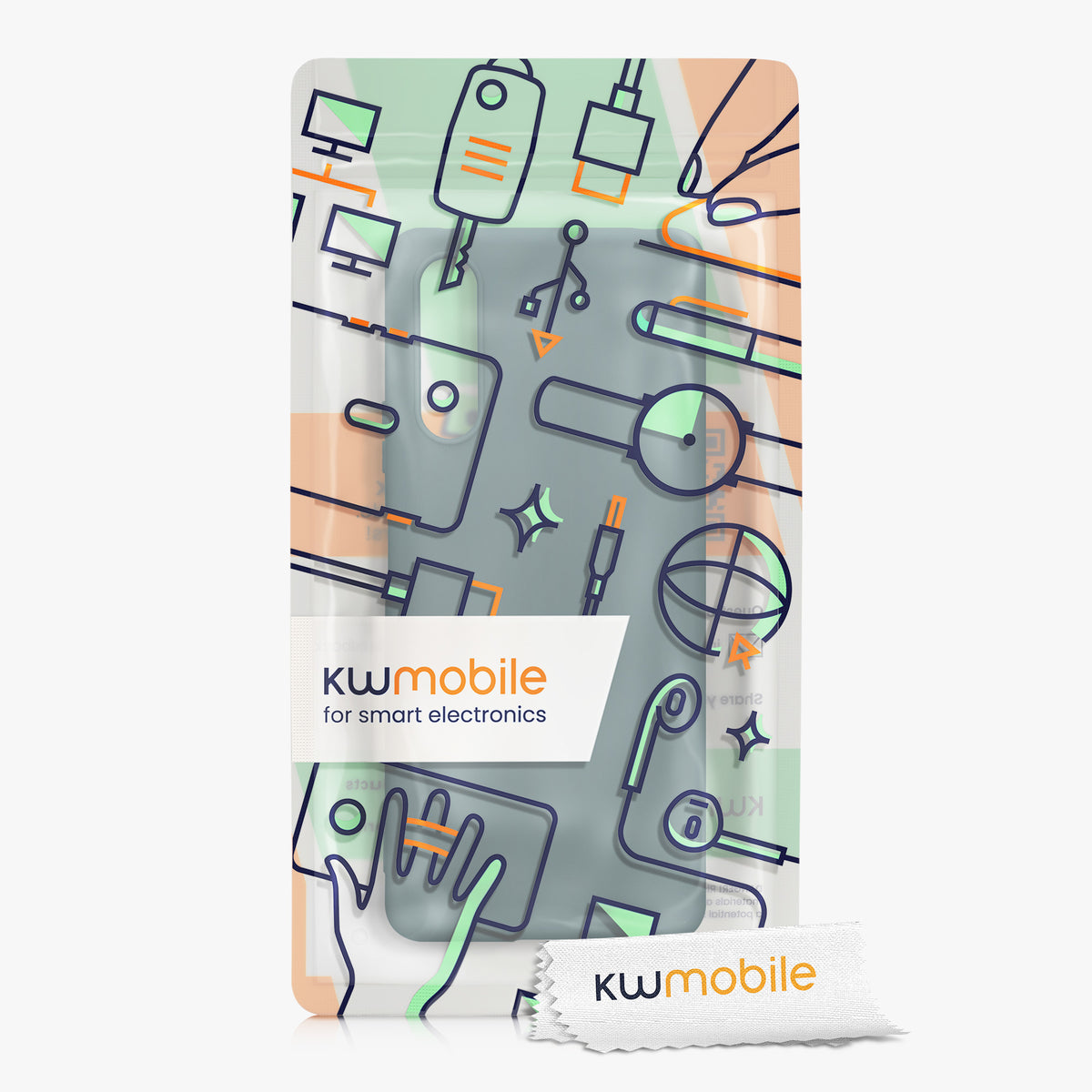 Sony Xperia 10 IV Phone Case Matt Silicone