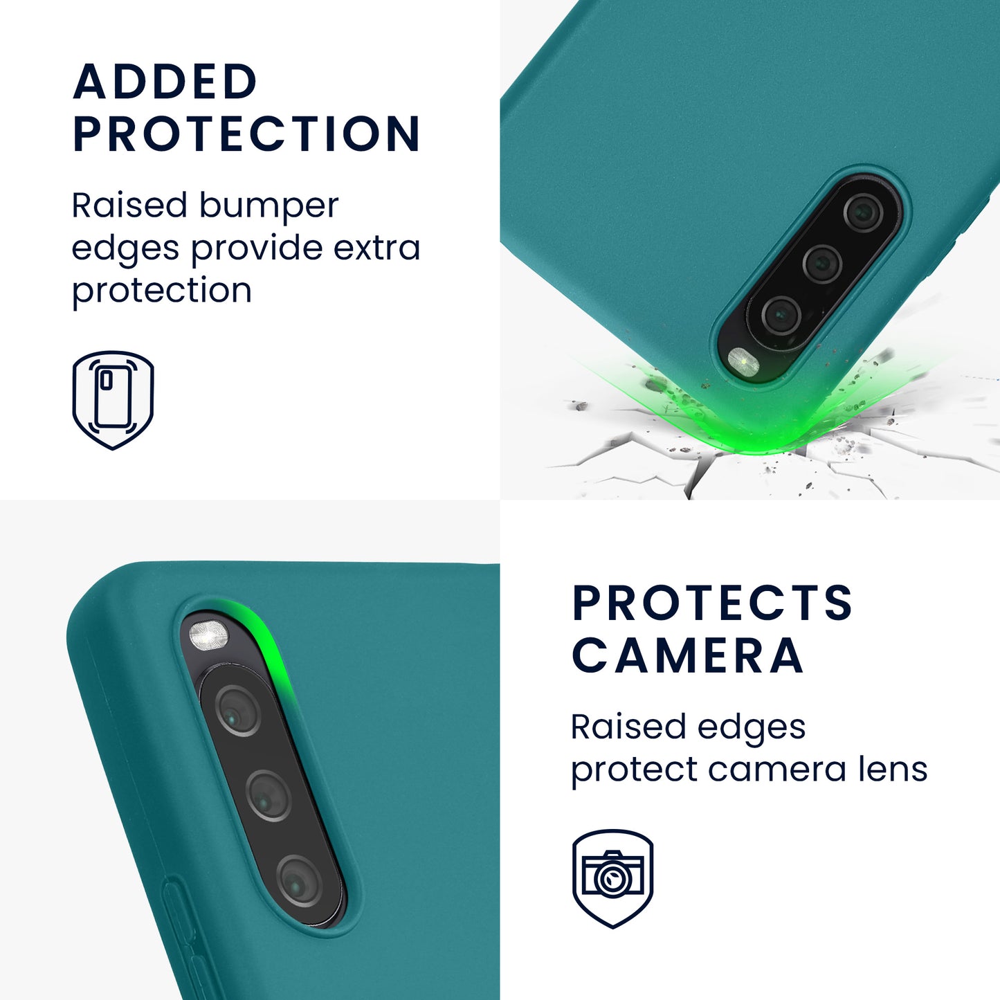 Sony Xperia 10 IV Phone Case Matt Silicone