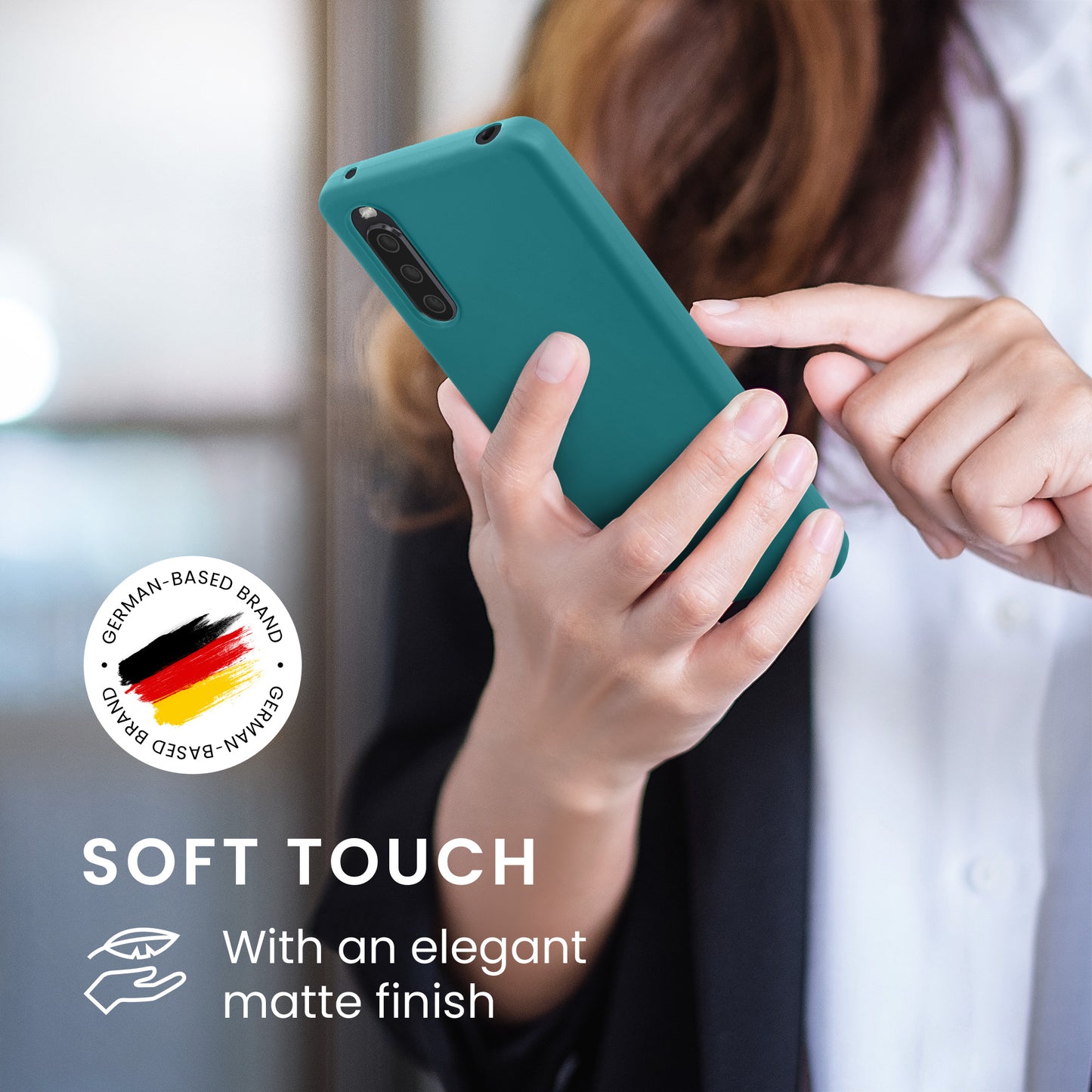 Sony Xperia 10 IV Phone Case Matt Silicone