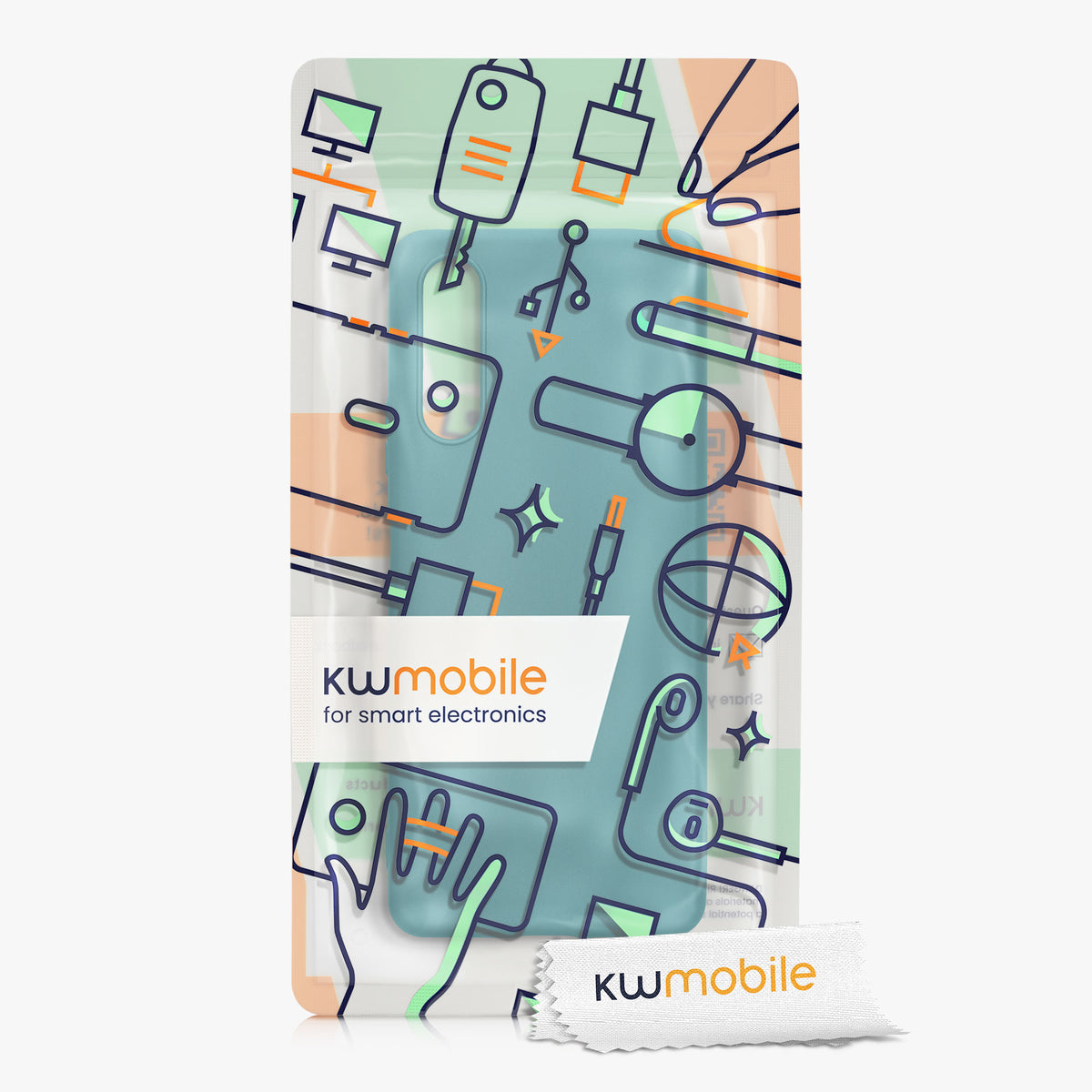 Sony Xperia 10 IV Phone Case Matt Silicone