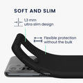 kwmobile Case for Samsung Galaxy A23 4G / 5G - Wireless Charging - Protective Cover