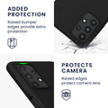 kwmobile Case for Samsung Galaxy A23 4G / 5G - Wireless Charging - Protective Cover