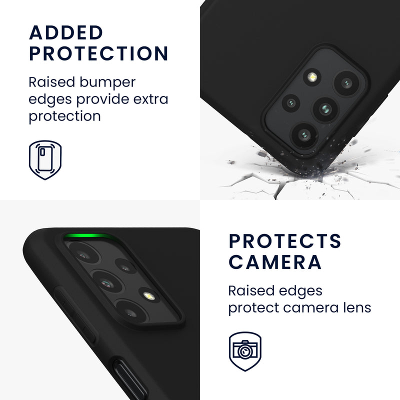kwmobile Case for Samsung Galaxy A23 4G / 5G - Wireless Charging - Protective Cover