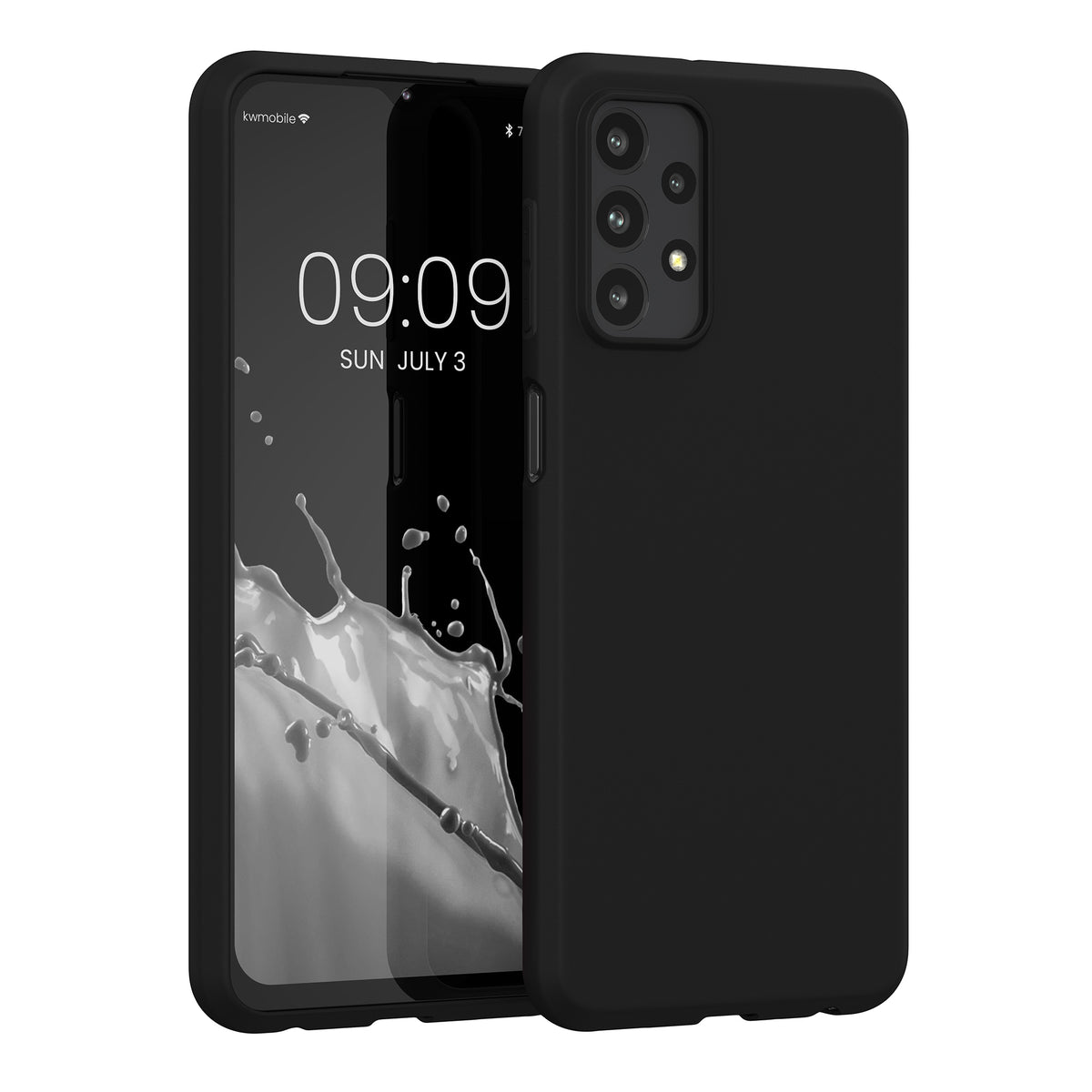 kwmobile Case for Samsung Galaxy A23 4G / 5G - Wireless Charging - Protective Cover