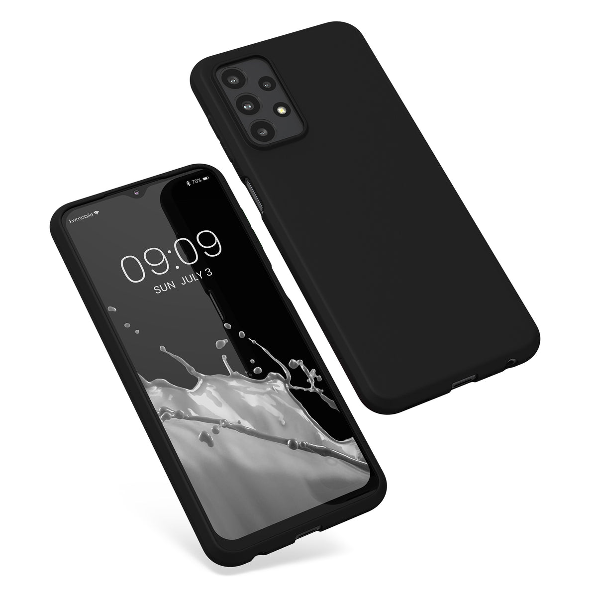 kwmobile Case for Samsung Galaxy A23 4G / 5G - Wireless Charging - Protective Cover