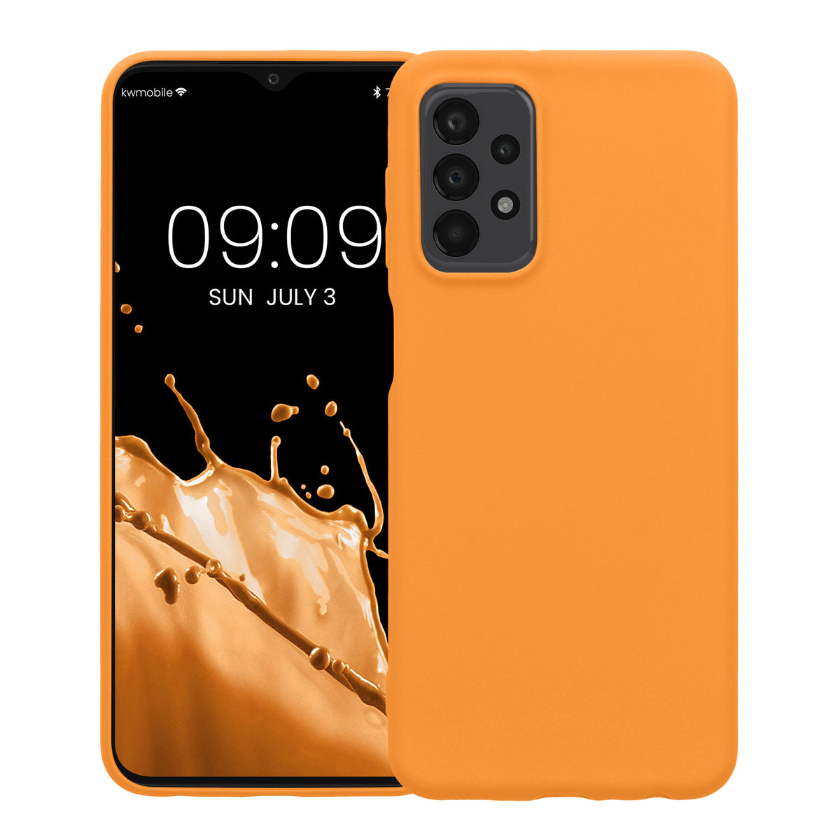 kwmobile Case for Samsung Galaxy A23 4G / 5G - Wireless Charging - Protective Cover