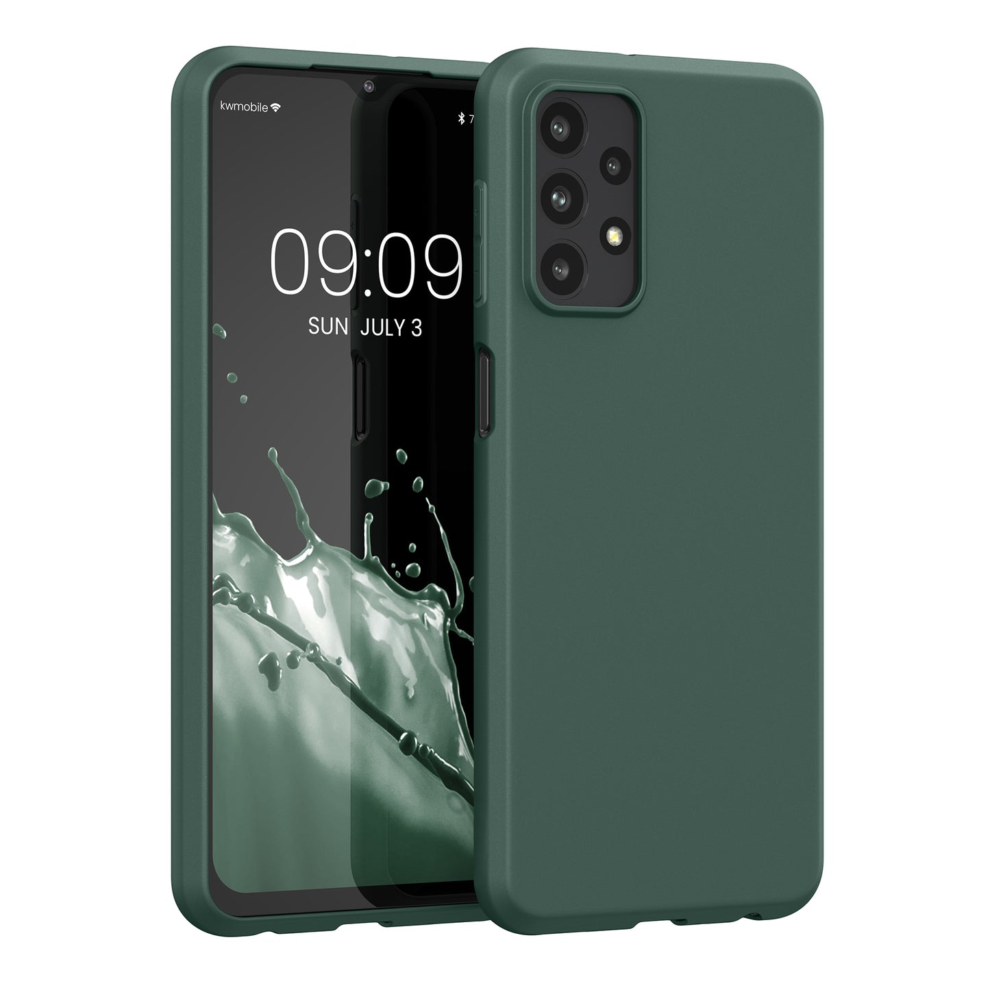 kwmobile Case for Samsung Galaxy A23 4G / 5G - Wireless Charging - Protective Cover