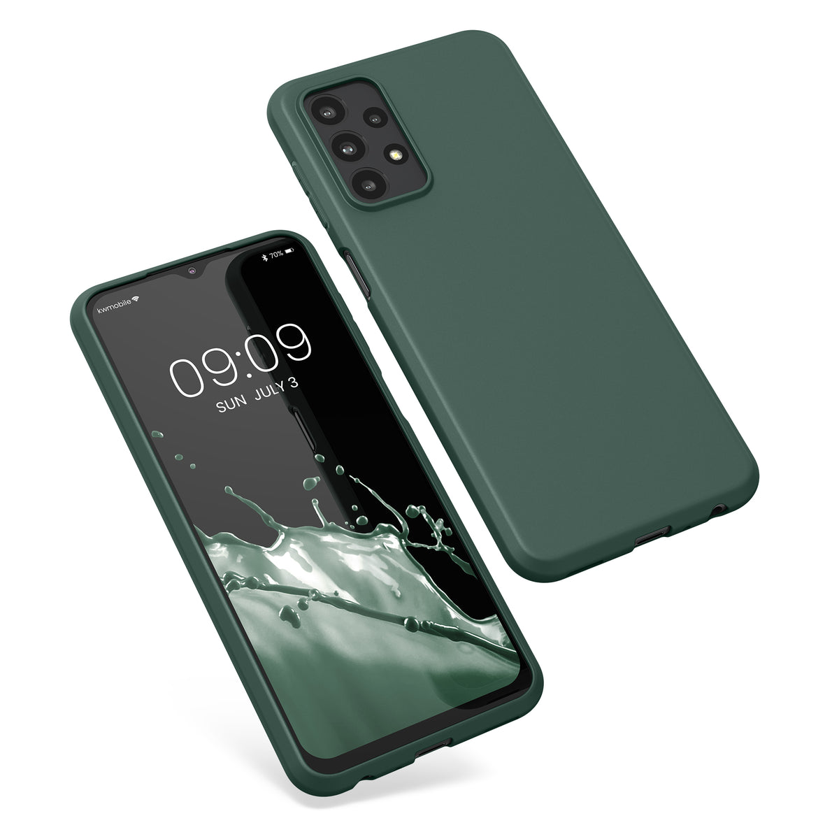 kwmobile Case for Samsung Galaxy A23 4G / 5G - Wireless Charging - Protective Cover