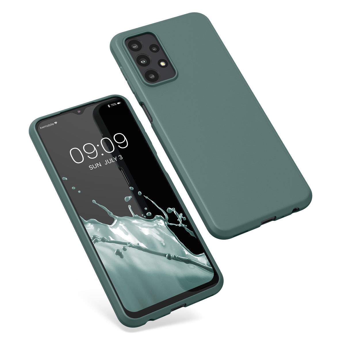 kwmobile Case for Samsung Galaxy A23 4G / 5G - Wireless Charging - Protective Cover