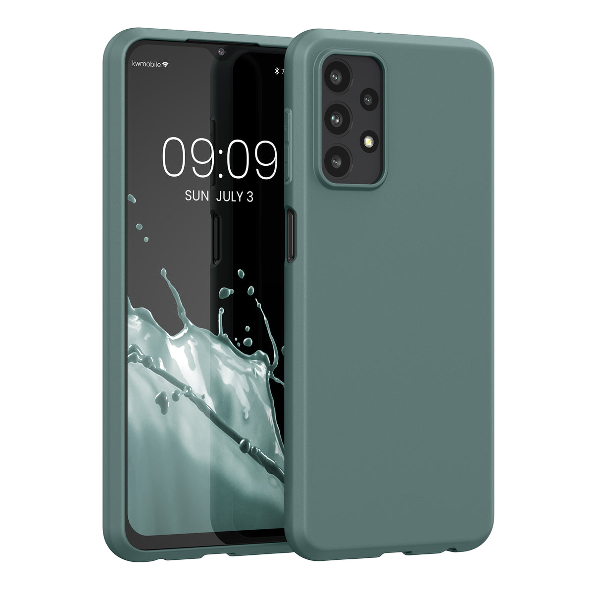 kwmobile Case for Samsung Galaxy A23 4G / 5G - Wireless Charging - Protective Cover