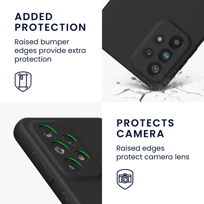 kwmobile Cell Phone Case for Samsung Galaxy A33 5G Case - Wireless Charging - Protective Cover